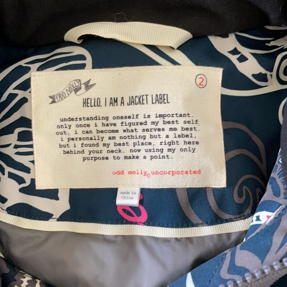 Odd Molly Winter Jacket - Picture 2 of 5